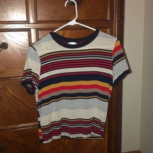 Striped tee